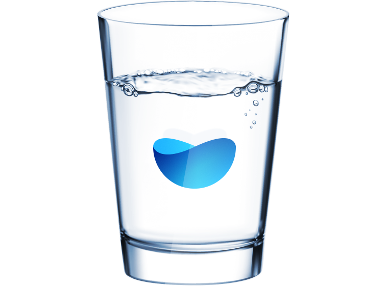 water glass
